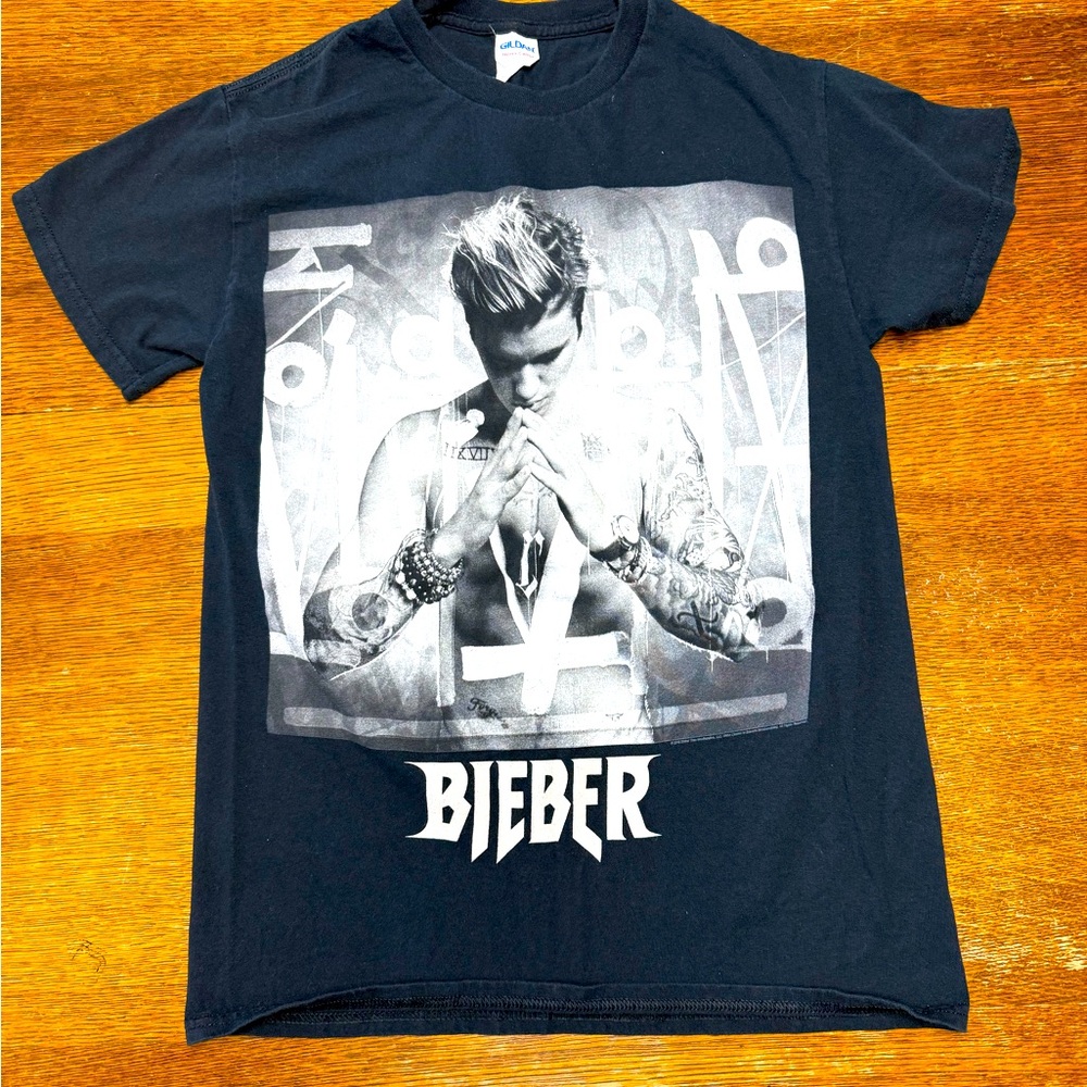Justin Bieber purpose tour officially licensed shirt